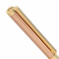 Ручка подарочная шариковая GALANT "ASTRON GOLD", корпус розовое золото, детали золотистые, узел 0,7 мм, синяя, 143526 143526