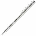Ручка подарочная шариковая GALANT "ASTRON SILVER", корпус серебристый, детали хром, узел 0,7 мм, синяя, 143527 143527