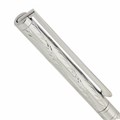 Ручка подарочная шариковая GALANT "ASTRON SILVER", корпус серебристый, детали хром, узел 0,7 мм, синяя, 143527 143527