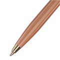 Ручка подарочная шариковая GALANT "DECORO ROSE", корпус хром/розовый, детали золотистые, узел 0,7 мм, синяя, 143505 143505