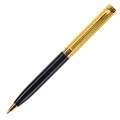Ручка подарочная шариковая GALANT "Empire Gold", корпус черный с золотистым, золотистые детали, пишущий узел 0,7 мм, синяя, 140960 140960