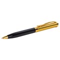 Ручка подарочная шариковая GALANT "Empire Gold", корпус черный с золотистым, золотистые детали, пишущий узел 0,7 мм, синяя, 140960 140960