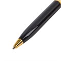 Ручка подарочная шариковая GALANT "Empire Gold", корпус черный с золотистым, золотистые детали, пишущий узел 0,7 мм, синяя, 140960 140960