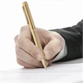 Ручка подарочная шариковая GALANT "Graven Gold", корпус золотистый с гравировкой, золотистые детали, пишущий узел 0,7 мм, синяя, 140466 140466
