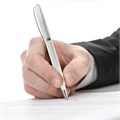 Ручка подарочная шариковая GALANT "Royal Platinum", корпус серебристый, хромированные детали, пишущий узел 0,7 мм, синяя, 140962 140962