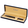 Ручка подарочная шариковая GALANT "SFUMATO GOLD", корпус металл, детали розовое золото, узел 0,7 мм, синяя, 143515 143515