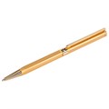 Ручка подарочная шариковая GALANT "Stiletto Gold", тонкий корпус, золотистый, золотистые детали, пишущий узел 0,7 мм, синяя, 140527 140527