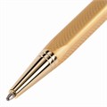 Ручка подарочная шариковая GALANT "Stiletto Gold", тонкий корпус, золотистый, золотистые детали, пишущий узел 0,7 мм, синяя, 140527 140527