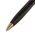 Ручка подарочная шариковая GALANT "TINTA MARBLE", корпус коричневый, золотистые детали, узел 0,7 мм, синяя, 143501 143501
