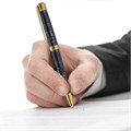 Ручка подарочная шариковая GALANT "TRAFORO", корпус синий, детали золотистые, узел 0,7 мм, синяя, 143512 143512