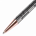 Ручка подарочная шариковая GALANT "Vitznau", корпус серый, золотистые детали, пишущий узел 0,7 мм, синяя, 141664 141664