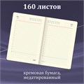 Ручка шариковая GALANT "Arrow Chrome", корпус серебристый, ежедневник недатированный, А5, синий, пакет, 880903 880903