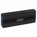 Ручка шариковая GALANT "Marburg", корпус серебристый, ежедневник недатированный А5 черный, пакет, 880905 880905
