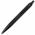 Ручка шариковая PARKER "IM Achromatic Black BT", черный матовый, нержавеющая сталь, синяя, 2127618 143769