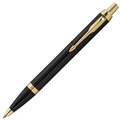 Ручка шариковая PARKER "IM Core Black Lacquer GT", ежедневник А5 черный, пакет, 880899 880899