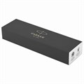 Ручка шариковая PARKER "IM Premium Pearl GT", жемчужный лак, позолота, синяя, 2143643 143854