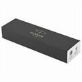 Ручка шариковая PARKER "IM Premium Red GT", корпус красный лак, позолоченные детали, синяя, 2143644 143857