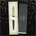 Ручка шариковая PARKER "Jotter Core Bond Street Black", пакет, 880893 880893