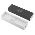 Ручка шариковая PARKER "Jotter Core Chelsea Orange CT", корпус оранжевый, детали хром, синяя, 1953189 142384