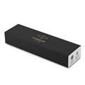 Ручка шариковая PARKER "Jotter Core Kensington Red CT", корпус красный, детали хром, синяя, 1953187 142379