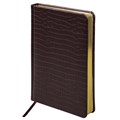 Ручка шариковая PARKER "Jotter Core Stainless Steel GT", ежедневник А5 коричневый, пакет, 880890 880890