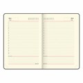 Ручка шариковая PARKER "Jotter Core Stainless Steel GT", ежедневник А5 коричневый, пакет, 880890 880890