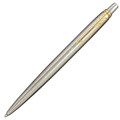 Ручка шариковая PARKER "Jotter Core Stainless Steel GT", ежедневник А5 красный, пакет, 880888 880888
