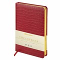 Ручка шариковая PARKER "Jotter Core Stainless Steel GT", ежедневник А5 красный, пакет, 880888 880888