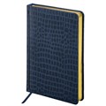 Ручка шариковая PARKER "Jotter Core Stainless Steel GT", ежедневник А5 синий, пакет, 880889 880889