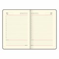 Ручка шариковая PARKER "Jotter Core Stainless Steel GT", ежедневник А5 синий, пакет, 880889 880889