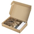 Ручка шариковая PARKER "Jotter Core Stainless Steel GT", ежедневник А5 черный, пакет, 880886 880886