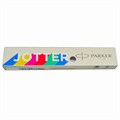 Ручка шариковая PARKER "Jotter Orig Black", корпус черный, детали нержавеющая сталь, синяя, RG0033010 143865