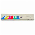 Ручка шариковая PARKER "Jotter Orig Blue", корпус синий, детали нержавеющая сталь, синяя, RG0033170 143864
