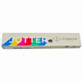 Ручка шариковая PARKER "Jotter Orig Red", корпус красный, детали нержавеющая сталь, синяя, RG0033330 143866