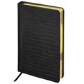 Ручка шариковая PARKER "Jotter Plastic CT", корпус черный, ежедневник А5 черный, золотой срез, пакет, 880894 880894