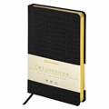 Ручка шариковая PARKER "Jotter Plastic CT", корпус черный, ежедневник А5 черный, золотой срез, пакет, 880894 880894