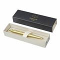 Ручка шариковая PARKER "Jotter XL Monochrome Gold GT", корпус золотой, нержавеющая сталь, синяя,2122754 143764