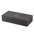 Ручка шариковая PARKER "Sonnet Core Matt Black CT", черный матовый лак, палладий, черная, 1931524 142355