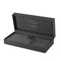 Ручка шариковая PARKER "Sonnet Core Matt Black GT", черный матовый лак, позолота, черная, 1931519 142359