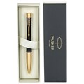 Ручка шариковая Parker "Urban Twist Black GT", ежедневник А5 черный, пакет, 880898 880898