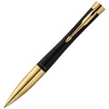 Ручка шариковая Parker "Urban Twist Black GT", ежедневник А5 черный, пакет, 880898 880898