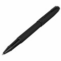 Ручка-роллер PARKER "IM Achromatic Black BT", корпус черный матовый, нержавеющая сталь, черная, 2127743 143768