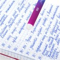 Ручка стираемая гелевая BRAUBERG "Grade", СИНЯЯ, 3 сменных стержня, узел 0,7 мм, линия письма 0,5 мм, 144209 144209
