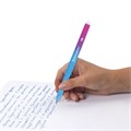 Ручка стираемая гелевая BRAUBERG "Grade", СИНЯЯ, soft-touch, узел 0,7 мм, линия письма 0,5 мм, 144208 144208
