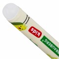 Ручка стираемая гелевая BRAUBERG KIDS "MIX", СИНЯЯ, корпус ассорти, игольчатый наконечник 0,5 мм, линия 0,35 мм, 144101 144101