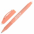 Ручка стираемая гелевая с грипом BRAUBERG "SOFT&SILK PASTEL", СИНЯЯ, корпус ассорти, узел 0,7 мм, 143934 143934
