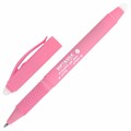 Ручка стираемая гелевая с грипом BRAUBERG "SOFT&SILK PASTEL", СИНЯЯ, корпус ассорти, узел 0,7 мм, 143934 143934