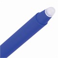 Ручка стираемая гелевая с грипом BRAUBERG "SOFT&SILK", СИНЯЯ, узел 0,7 мм, линия письма 0,5 мм, 143253 143253