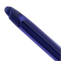 Ручка стираемая гелевая с грипом BRAUBERG "X-ERASE", СИНЯЯ, корпус синий, узел 0,7 мм, линия письма 0,35 мм, 143333 143333