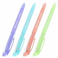 Ручка стираемая гелевая с грипом BRAUBERG X-ERASE PASTEL, СИНЯЯ, узел 0,7 мм, линия 0,35 мм, 143953 143953
